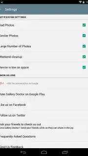Gallery Doctor captura 2