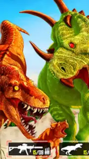 Wild Dinosaur Hunting Attack captura 4