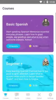 EWA: Learn English & Spanish Language captura 6