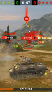 World of Tanks Blitz captura 3