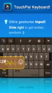TouchPal Keyboard captura 3