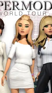 Supermodel World Tour 2 captura 2