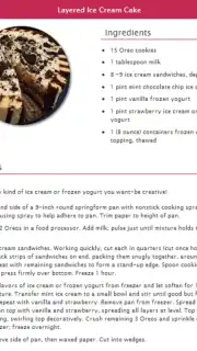 No-Bake Desserts captura 3