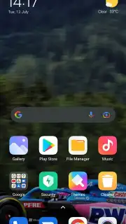 Xiaomi System Launcher captura 1
