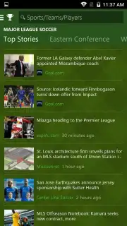 MSN Sports captura 4