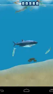 Hungry Shark 3 Free! captura 1