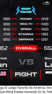 MMA Fighting Clash captura 11