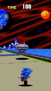 Sonic CD captura 9