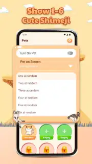 Pet On Screen - Shimeji Kawaii captura 1