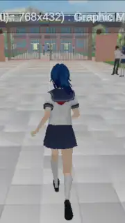 YUMI High School Simulator 3D captura 5