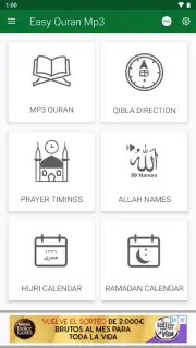 Easy Quran Mp3 captura 1