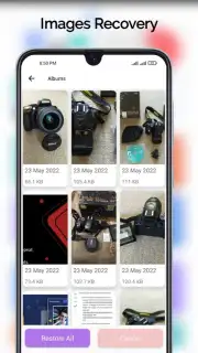 All file Data Recovery captura 3
