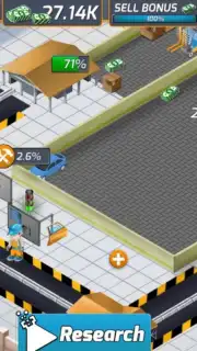 Idle Car Factory captura 2