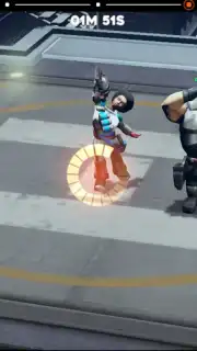 Alpha Squad 5 captura 1