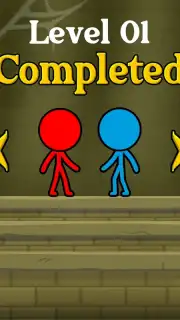 Red and Blue Stickman captura 7