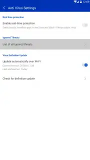 APUS Security captura 7