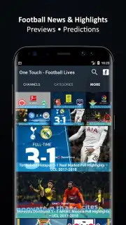 Sport Live TV captura 4