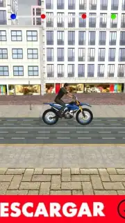 London City Motorbike Stunt Riding Simulator captura 1