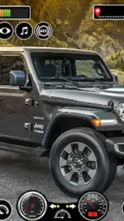 Offroad Jeep Driving:Jeep Game captura 3