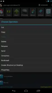SD Card Manager captura 3