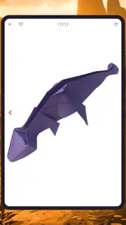 Origami dinosaurs paper shapes captura 16