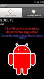 VirusTotal (old) captura 7