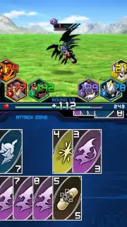 Digimon Heroes! captura 1