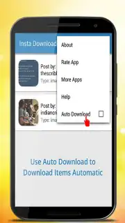 Instasave Pro Instagram Downloader captura 3