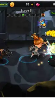 Dungeon Breaker! Heroes captura 6