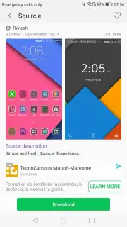 XOS - Launcher,Theme,Wallpaper captura 4