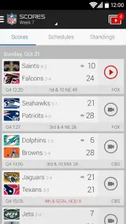 NFL Mobile captura 10