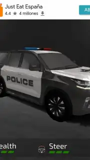 Police Parking Adventure captura 1