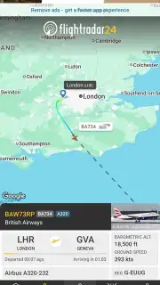 Flightradar24 captura 19