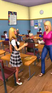 My High School Games Girl Life captura 4