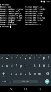 Termux:API captura 2