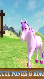 Pony Horse Simulator Kids 3D captura 15