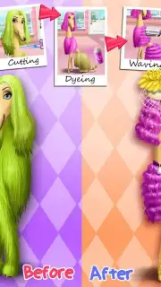 Animal Hair Salon captura 1