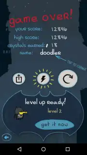 Doodle Jump DC Super Heroes captura 1