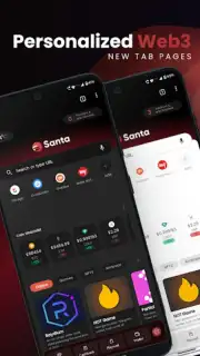 Santa Browser captura 4