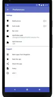 APK Extractor Pro captura 2