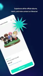 Weverse Shop captura 15