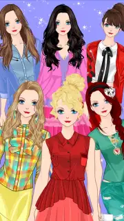 Princess Dress Up Doll Fashion captura 5