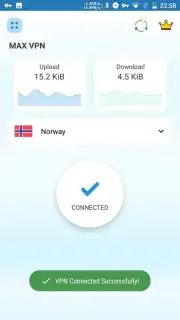 Max VPN - Secure, Fast & Free VPN captura 2
