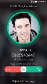 ASUS Calling Screen captura 9