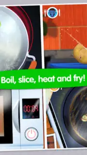 Toca Kitchen captura 3