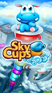 Sky Cups: Match 3 captura 5