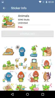 Telegram Talk captura 2