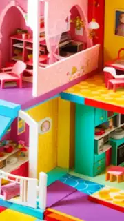 Doll House Design: Girl Games captura 1