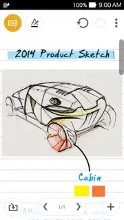 ASUS SuperNote captura 12