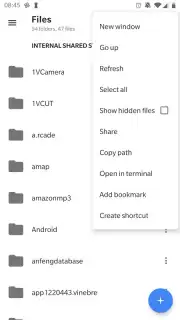 Material Files captura 1
